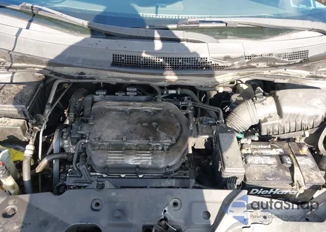 2012 Honda Odyssey Ex-L из США, поврежденный, VIN 5FNRL5H64CB061605